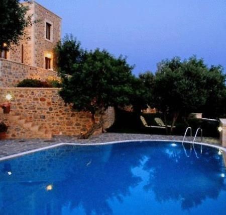 Litiniana Villas Триопетра Экстерьер фото