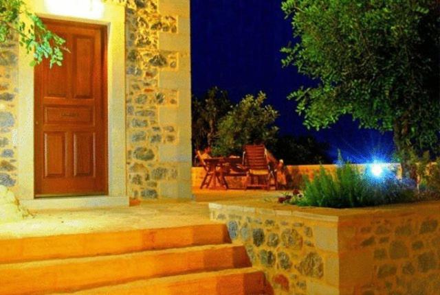 Litiniana Villas Триопетра Экстерьер фото