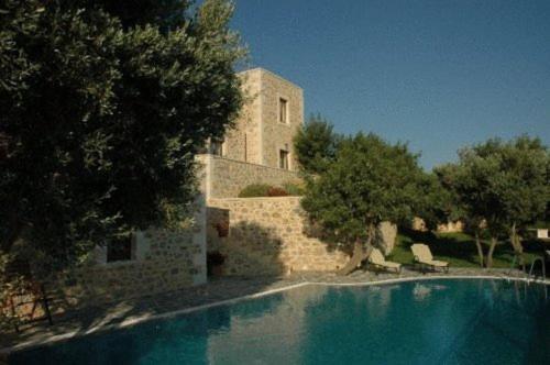 Litiniana Villas Триопетра Экстерьер фото