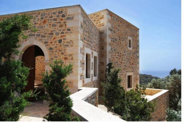 Litiniana Villas Триопетра Экстерьер фото