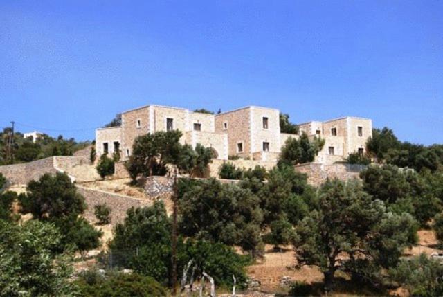 Litiniana Villas Триопетра Экстерьер фото