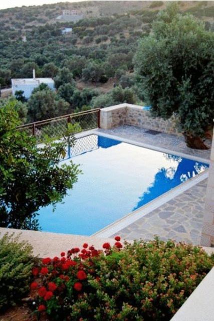 Litiniana Villas Триопетра Экстерьер фото