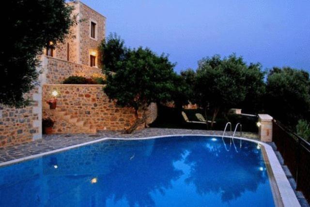 Litiniana Villas Триопетра Экстерьер фото
