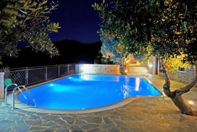 Litiniana Villas Триопетра Экстерьер фото