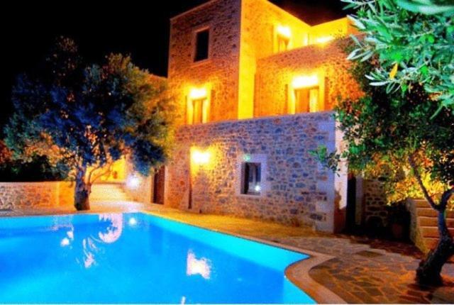 Litiniana Villas Триопетра Экстерьер фото