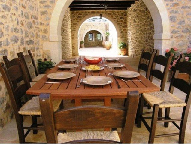 Litiniana Villas Триопетра Экстерьер фото