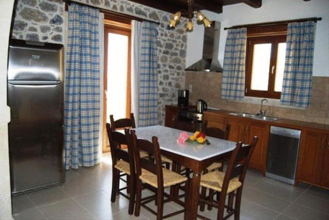 Litiniana Villas Триопетра Номер фото