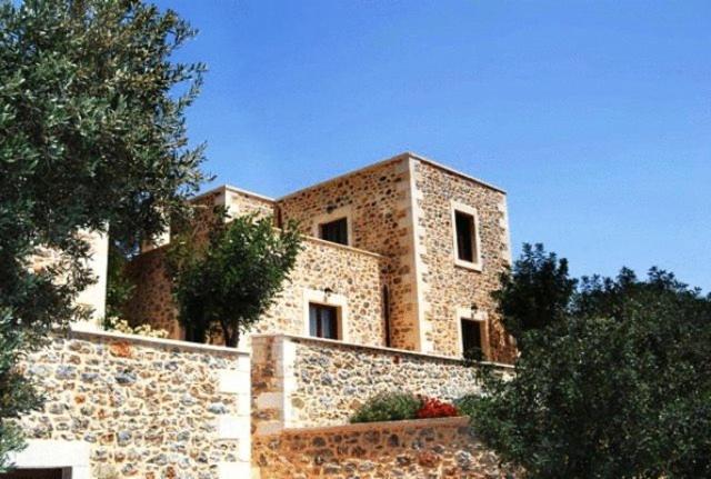 Litiniana Villas Триопетра Экстерьер фото