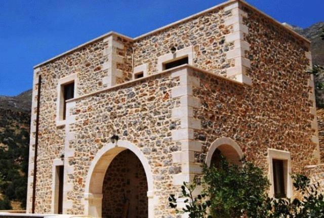 Litiniana Villas Триопетра Экстерьер фото